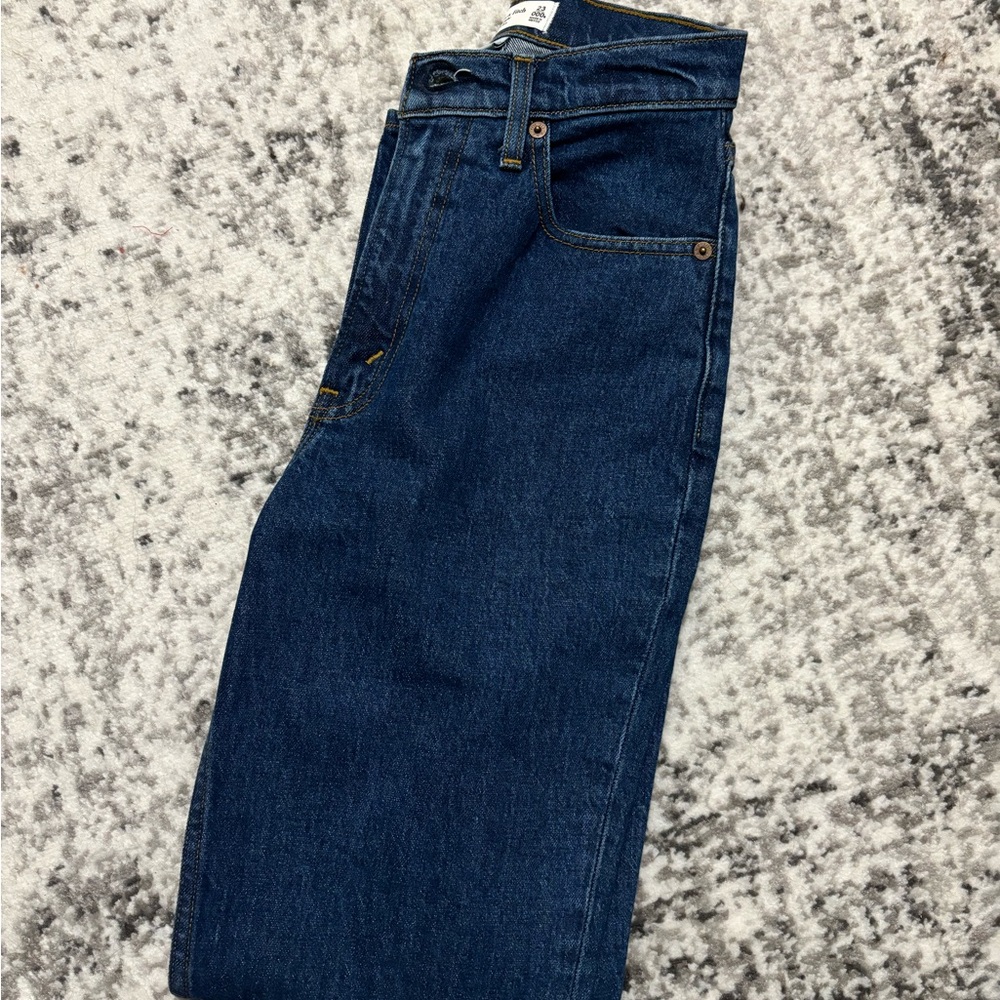 Women’s Abercrombie & Fitch Dark Blue Jeans